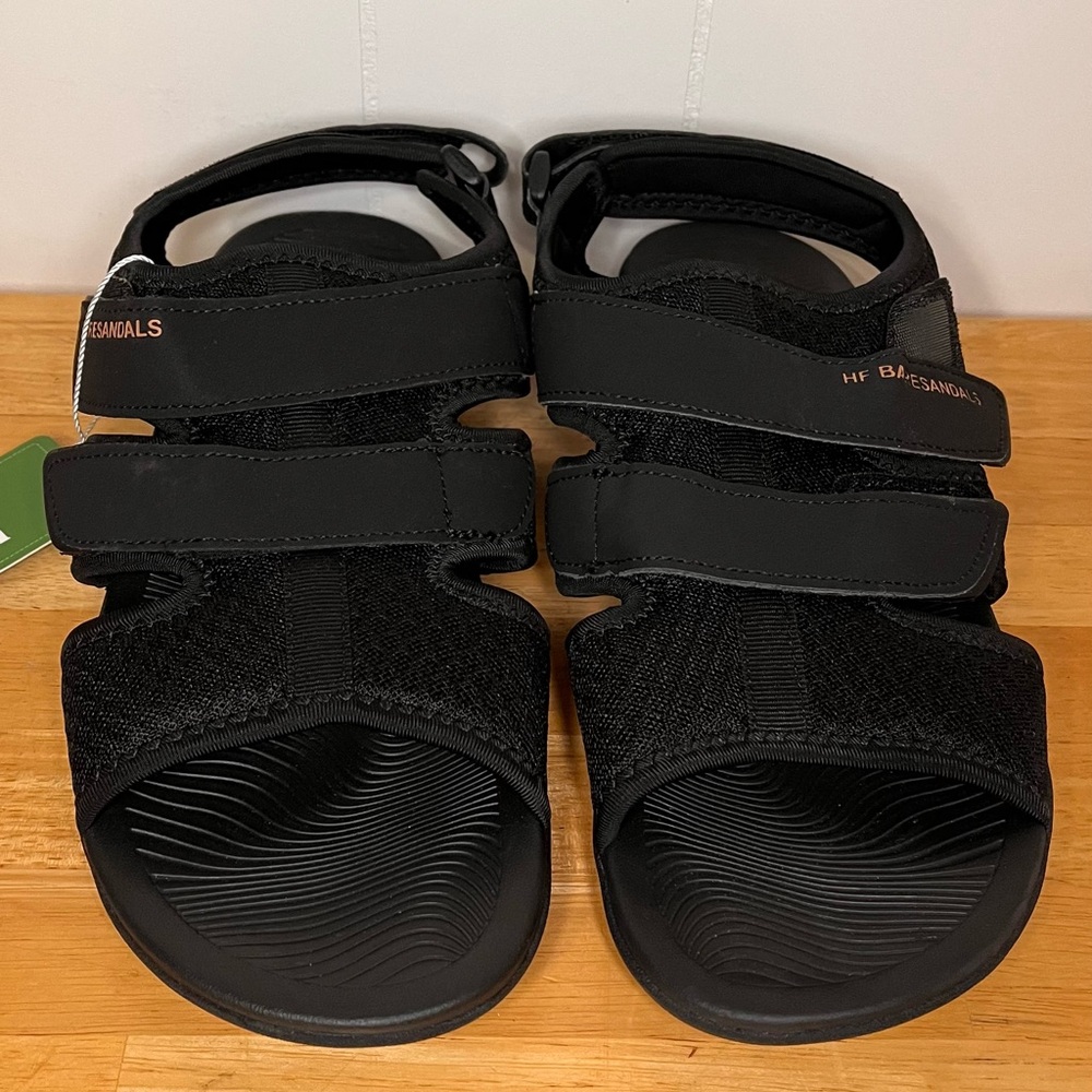 Hike Footwear HF Baresandals Black Size M10/10.5 W12/12.5 S0197.07